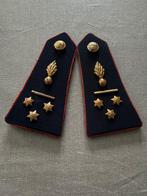Épaulettes  Capitaine Commandant gendarmerie rijkswacht, Collections, Objets militaires | Général, Enlèvement ou Envoi, Gendarmerie