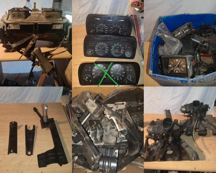 Pièces électriques, mécaniques bmw e21, Auto-onderdelen, Overige Auto-onderdelen, BMW