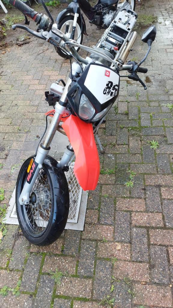 Derbi Senda DRD Racing, Fietsen en Brommers, Brommers | Derbi, Gebruikt, Klasse B (45 km/u), Ophalen