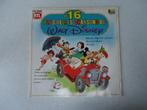 LP Le 16 Plus Belles Chansons de "Walt Disneys" anno 1980., Ophalen of Verzenden, Gebruikt, Muziek
