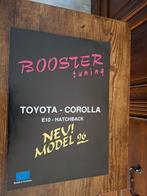 TOYOTA-COROLLA E10-Hatchback BOOSTER tuning-NEU MODEL 96, Boeken, Ophalen of Verzenden, Nieuw, Toyota