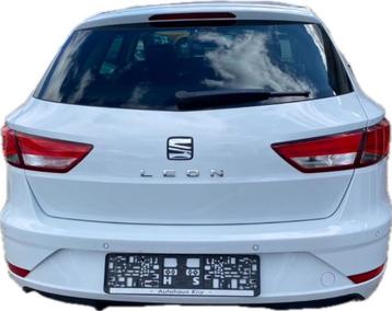 ACHTERKLEP SEAT LEON ST 2012 tot 2021 facelift WIT beschikbaar voor biedingen