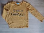 Oker longsleeve JBC 116, Meisje, JBC, Ophalen of Verzenden, Zo goed als nieuw