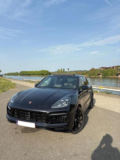 Porshe Cayenne S, Auto's, Porsche, Cayenne, Open dak, Hybride Elektrisch/Benzine, Automaat, Zwart, Zwart, Ophalen