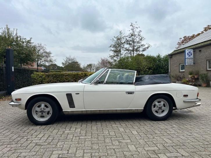 Jensen Interceptor 7.2 V8, Convertible, Auto's, Oldtimers, Particulier, Airconditioning, Elektrische ramen, Lederen bekleding