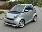 Smart Fortwo Cabriolet Brabus Xclusive afwerking, Auto's, Smart, Automaat, Leder, Particulier, 2 zetels