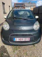 Citroen c1, Auto's, C1, Zwart, Handgeschakeld, Particulier