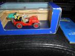 Voiture Tintin N 44 avec certificat, Ophalen of Verzenden, Kuifje