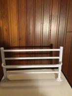 Badlakenhouder, Ophalen, Zo goed als nieuw, Wit, Handdoek