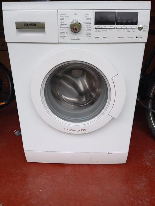 Wasmachine Siemens 7 kg, Elektronische apparatuur, Wasmachines, Gebruikt, Voorlader, 6 tot 8 kg, Minder dan 85 cm, 1200 tot 1600 toeren