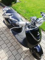 Retro scooter 125cc, Vélos & Vélomoteurs, Scooters | SYM, Comme neuf, Enlèvement, Allo, 125 cm³