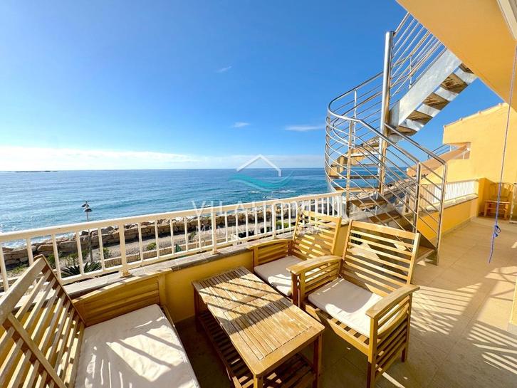 SPECTACULAIR APPARTEMENT MET UITZICHT OP ZEE, Immo, Buitenland, Spanje, Appartement, Stad