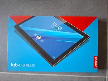 Tablet Lenovo Tab4 10 Plus, wifi, 64 GB Black beschikbaar voor biedingen