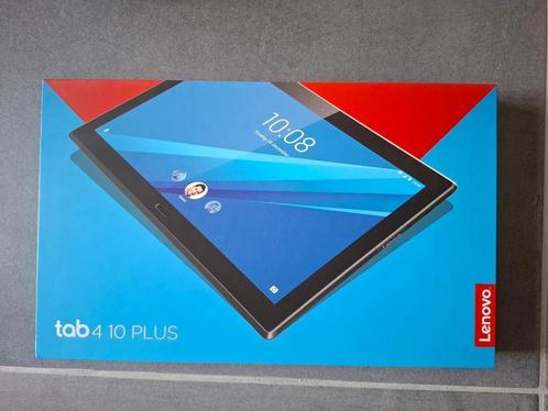 Tablet Lenovo Tab4 10 Plus, wifi, 64 GB Black, Computers en Software, Android Tablets, Gebruikt, Wi-Fi, 10 inch, 64 GB, Uitbreidbaar geheugen
