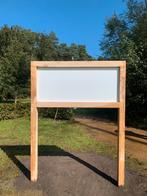 Infobord/ reclame bord, Verzamelen, Merken en Reclamevoorwerpen, Ophalen of Verzenden
