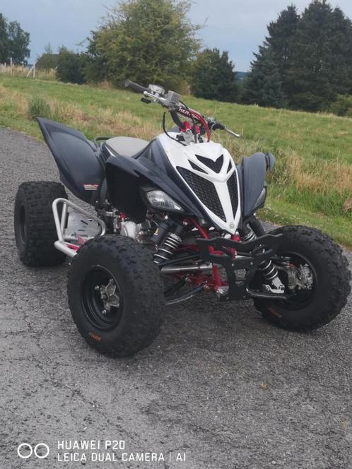 Yamaha YFM 700R, Motoren, Quads en Trikes, meer dan 35 kW, 1 cilinder, Ophalen