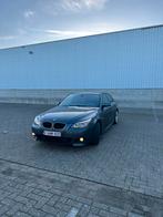 Bmw 520 e60 2009, Auto's, BMW, Automaat, Euro 5, Zwart, Overige kleuren