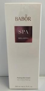 Babor Spa Relaxing Peeling Gel-Cream, Verzenden, Nieuw, Gehele gezicht, Reiniging