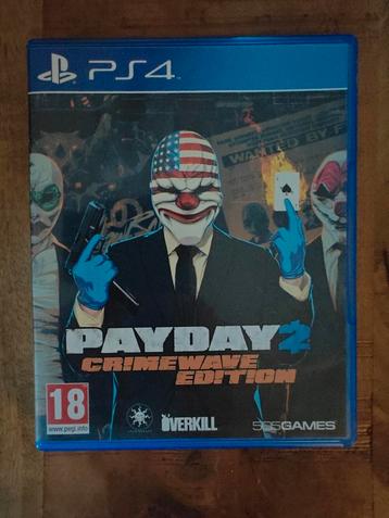 Payday 2 - Crimewave Edition beschikbaar voor biedingen