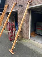 half om halfladder, Ophalen, Gebruikt