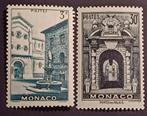 Monaco 1951 : local motives : postfris, Envoi, Monaco