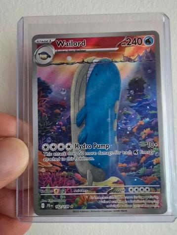 Wailord journey together  beschikbaar voor biedingen