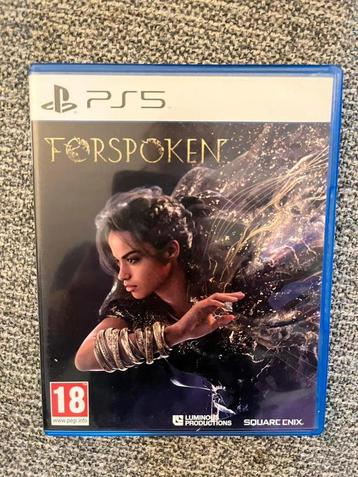 Forspoken PS5 beschikbaar voor biedingen