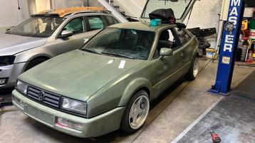Volkswagen Corado, Autos, Achat, Corrado, Entreprise, Boîte manuelle