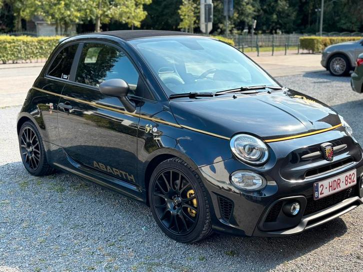Abarth schorpioneoro cabrio, Auto's, Abarth, Particulier, 500C, ABS, Airbags, Airconditioning, Alarm, Apple Carplay, Bluetooth