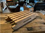 Vintage houten slee - slede, Kinderen en Baby's, Ophalen of Verzenden, Zo goed als nieuw