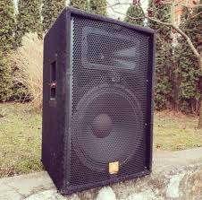 JBL SF15, 2 stuks, werken prima, Audio, Tv en Foto, Luidsprekerboxen, Gebruikt, Front, Rear of Stereo speakers, 120 watt of meer