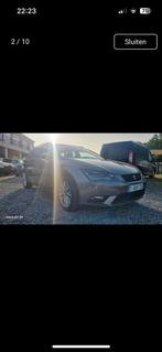 Seat leon 1.4 benziene bj 2014 met 190000 km, Auto's, Voorwielaandrijving, Euro 5, Zwart, 4 cilinders