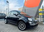 Fiat 500 1.2 benzine 2015 102dkm euro6b pano airco, Voorwielaandrijving, 4 zetels, Stof, 1229 cc
