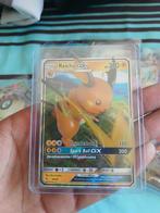 Raichu GX pokemon kaart 20/68, Ophalen of Verzenden, Zo goed als nieuw