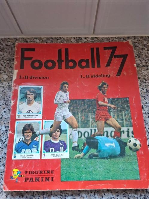 Football 77 van PANINI  compleet, Verzamelen, Stickers, Gebruikt, Sport, Ophalen of Verzenden
