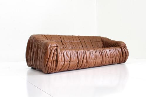 Piumino vintage design sofa Jonathan de Pas voor Dall'occa, Antiquités & Art, Antiquités | Meubles | Chaises & Canapés, Enlèvement