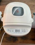 Broodmachine + snijmachine, Elektronische apparatuur, Broodbakmachines, Ophalen, Zo goed als nieuw