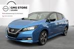 Nissan LEAF e+ Tekna 62 kWh, Auto's, Nissan, Gebruikt, Euro 6, Blauw, 5 zetels