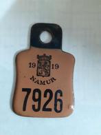 Fietsplaat Namur 1919, Ophalen of Verzenden, Zo goed als nieuw