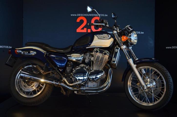 1997 Triumph Adventurer 900 | 37700KM | Topconditie, Motoren, Motoren | Triumph, Bedrijf, Toermotor, meer dan 35 kW, 3 cilinders