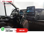 Ford Transit Custom 2.0 TDCI 130 pk Aut. DC Dubbel Cabine Li, Auto's, Automaat, Parkeersensor, 217 g/km, Bedrijf
