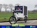 SUNRIDER Solar Powered Cargobike, Auto's, Bestelwagens en Lichte vracht, Automaat, Wit, Te koop, Elektrisch