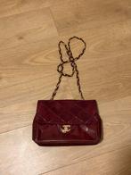 Vintage Chanel tas, Handtassen en Accessoires, Tassen | Damestassen, Ophalen of Verzenden, Zo goed als nieuw, Rood