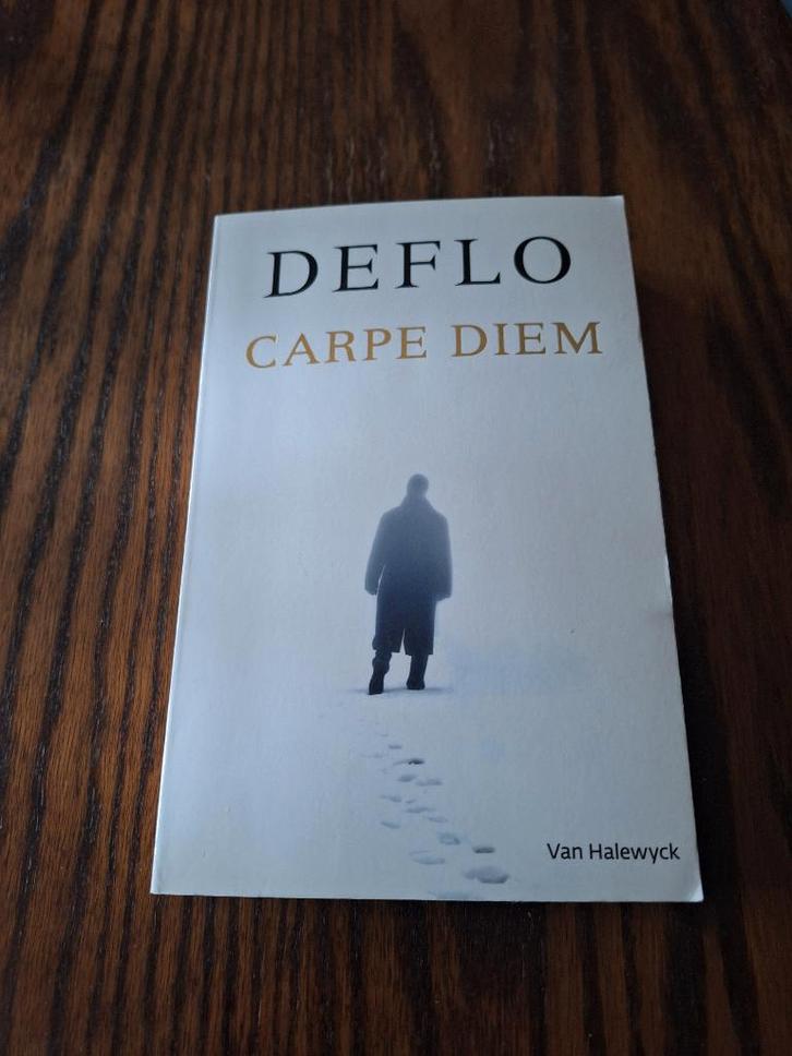 DEFLO : CARPE DIEM, Livres, Thrillers, Comme neuf, Enlèvement ou Envoi