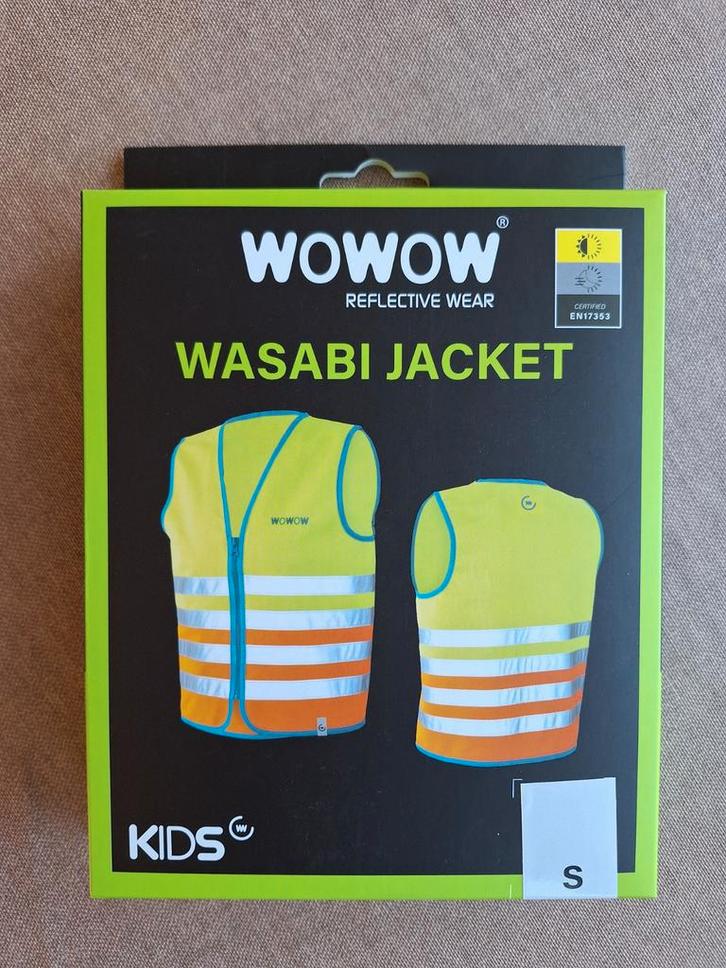 WOWOW fluohesje - maat S, Kinderen en Baby's, Overige Kinderen en Baby's, Ophalen of Verzenden