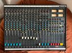 Soundcraft 200b mixer met flightcase, Muziek en Instrumenten, Mengpanelen, Ophalen, Gebruikt