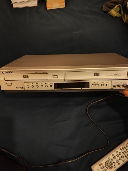 Samsung SV-DVD440 VCR VHS DVD Combo Recorder Player, Audio, Tv en Foto, DVD spelers, Zo goed als nieuw, Dvd-speler, Samsung, Ophalen of Verzenden