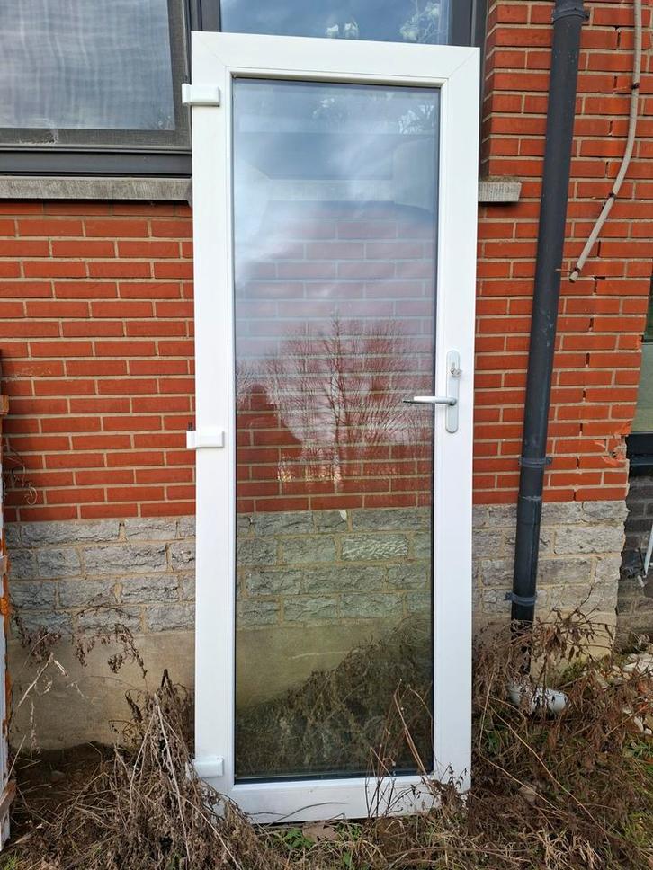 Lot Châssis PVC Pierret - Triple Vitrage, Bricolage & Construction, Châssis & Portes coulissantes, Enlèvement