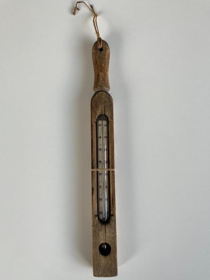 Oude badthermometer, Antiek en Kunst, Antiek | Gereedschap en Instrumenten, Ophalen of Verzenden