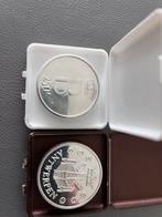 2zilveren munten, Postzegels en Munten, Ophalen